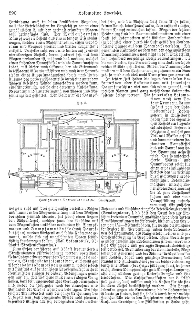 Ein detailliertes Auto-Motor-Schema mit beschrifteten Komponenten, einschließlich Kolben und Ventilen, mit der Beschriftung "Deutsches Patent 890,000,000 - Motor-Schemata".