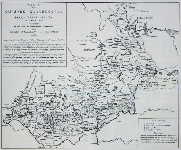 Ein Plakatplan der Niederlande und angrenzender deutscher Provinzen dicht beschriftet.