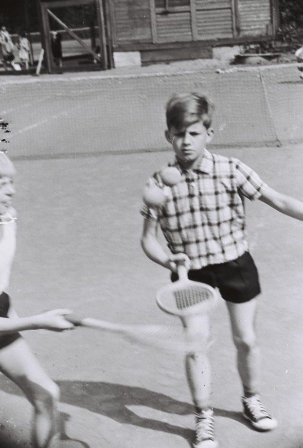 Turnier für Tennisjugend        Erwartung des "Borgi-Cup"
